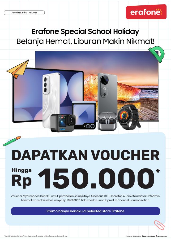 Schooliday Voucher 150K
